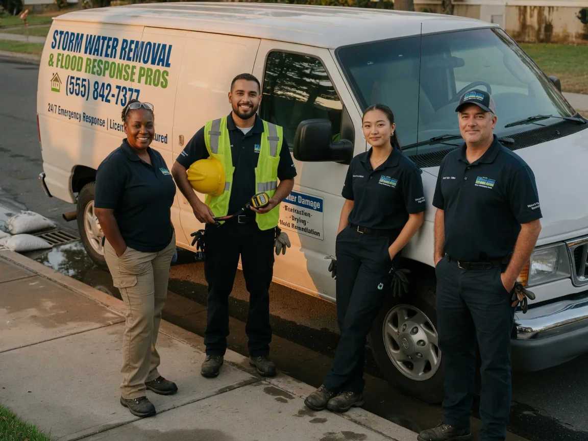 Storm Damage Water Removal company in Lyman, WA