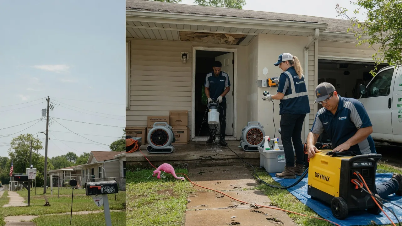 Storm Damage Water Removal in Lyman, WA near me