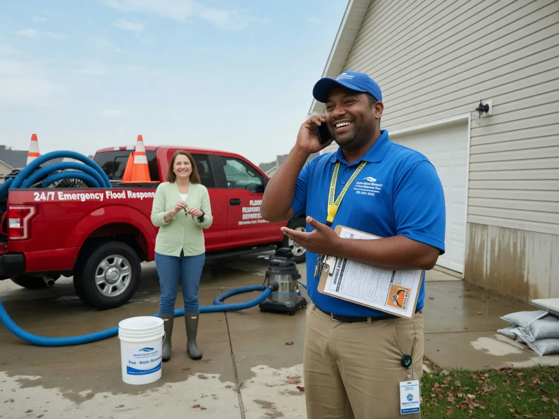 Storm Damage Water Removal Lyman, WA FAQs